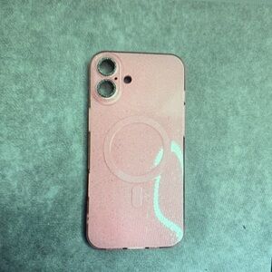 Apple Pink Protective Phone Case